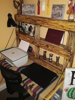Rustic Computer desk