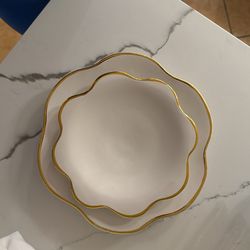 Hand Painted Dishes Made In Italy