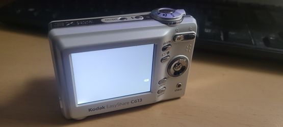 Kodak EasyShare C813 digital camera. 