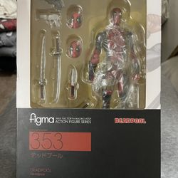 Figma Max Factory Deadpool Authentic 