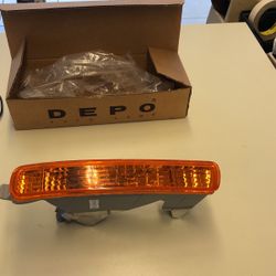 Honda Accord 1994 To 1995 Signal Lamp Passenger Side Assembly 