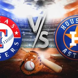 TEXAS RANGERS VS HOUSTON ASTROS TICKETS 
