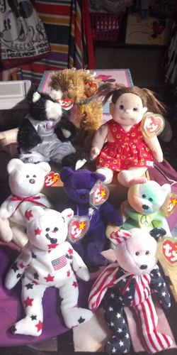 TT Beanie babies