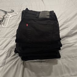 Men’s Levi’s 514s, 38 X 32
