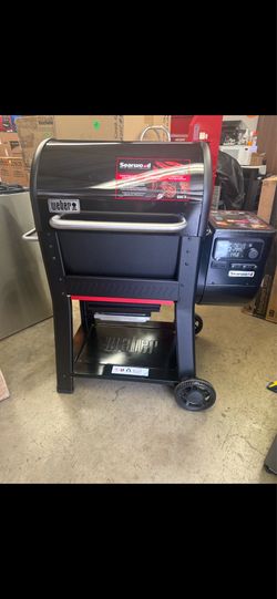 Bbq grill pellet Weber
