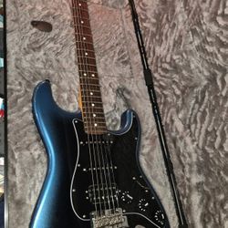 Pristine Fender American Professional II Stratocaster Dar Night HSS Rosewood Electric Guitar