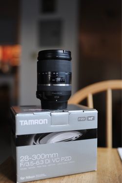 Tamron 28-300mm F/3.5-6.3 Di VC PZD Lens for Nikon