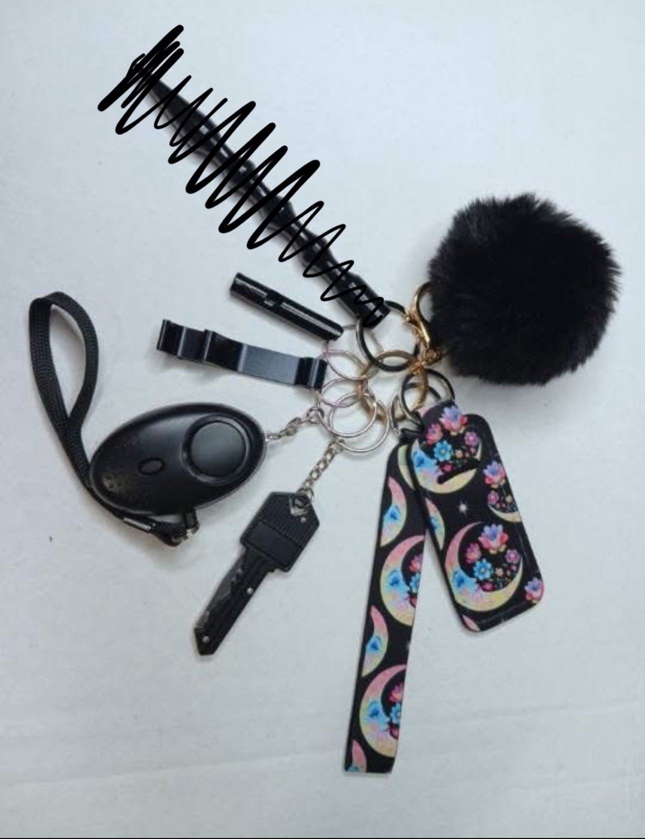 Moon & Son Keychain!