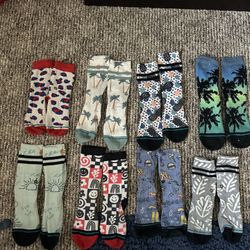 Kids Stance Socks Lot 