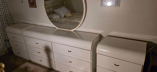 FREE dresser with night stands and mirror