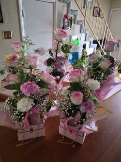 Flower arrangements