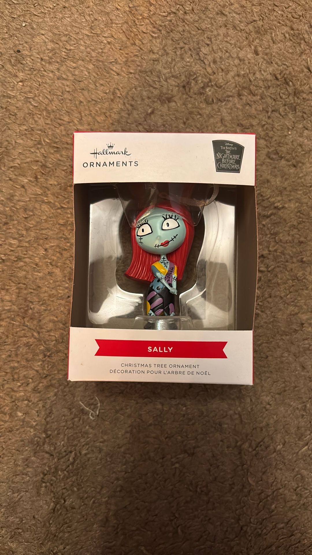Nightmare before Christmas ornament