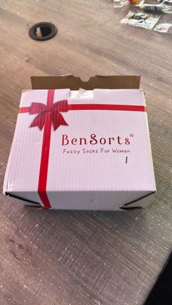 New Fuzzy Socks