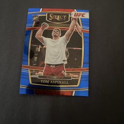 Tom Aspinall Rookie 2022 Select #98