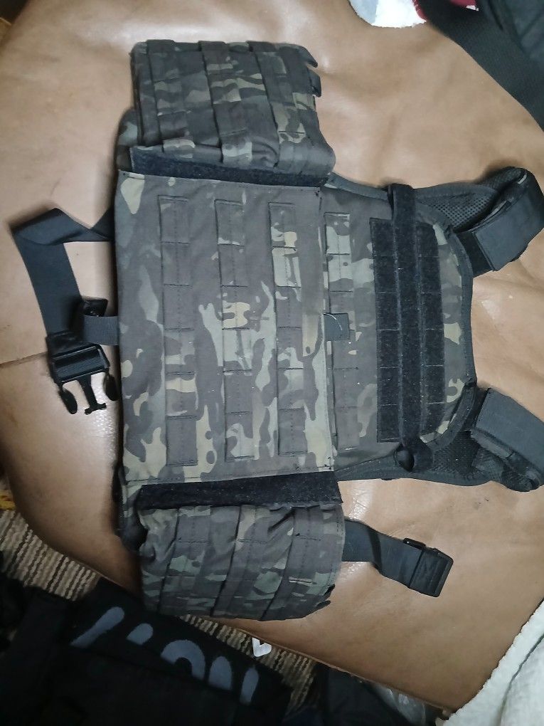 Bullet Proof Vest New Ar500 Lever 3 Vest 