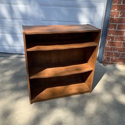 Small Wooden Shelving Unit