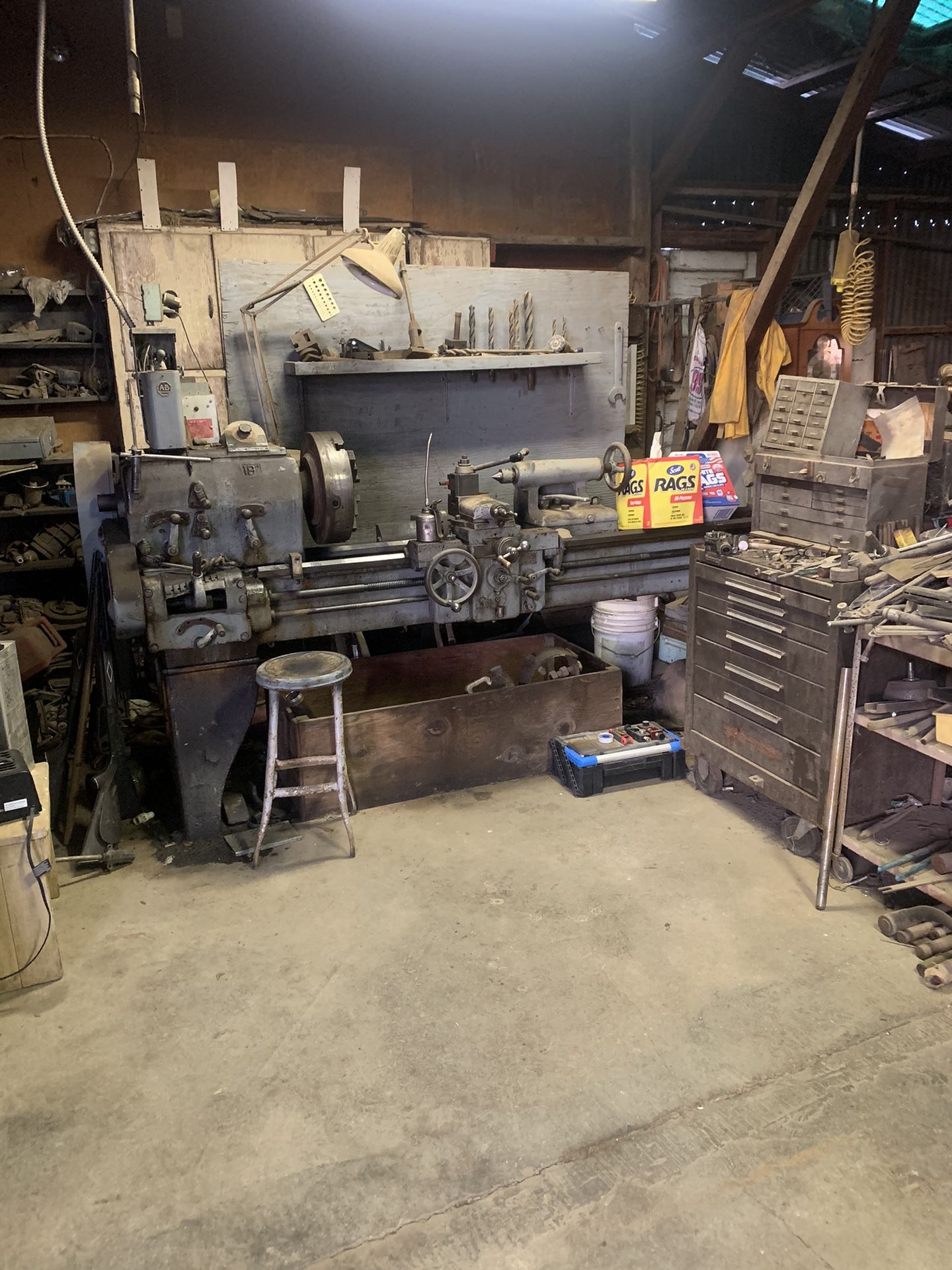 Lathe