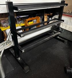 3 tier Dumbbell rack