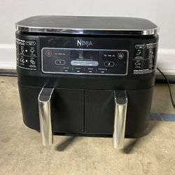Ninja DZ100 Foodi 2-Basket Air Fryer with DualZone Technology
