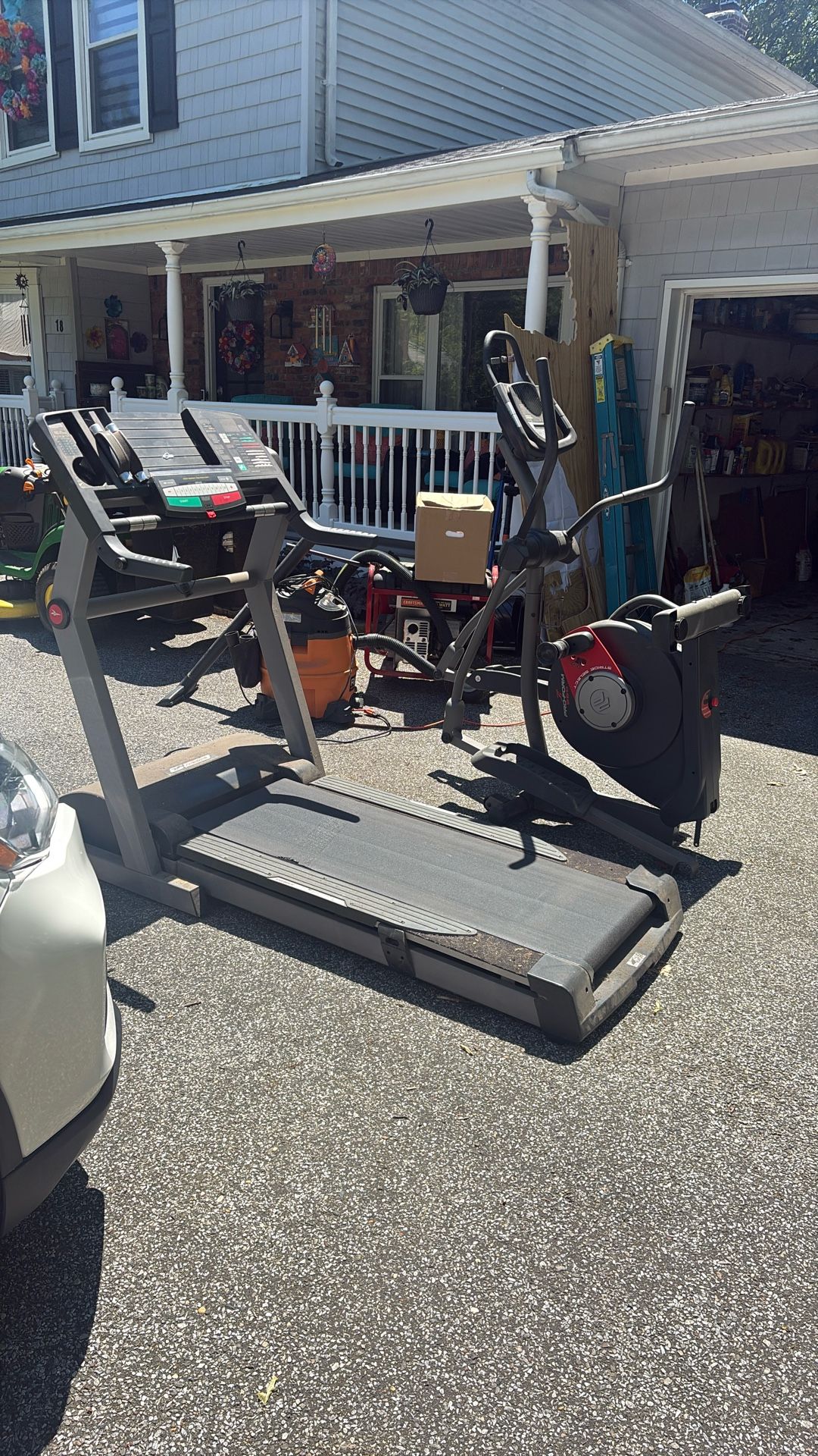 Reebok RX 2000 Treadmill And Pro- Form 950 Elliptical