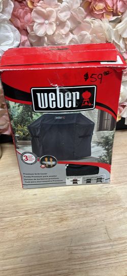 Weber Premium Grill Cover for Large Spirit Grills