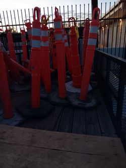 Traffic cones
