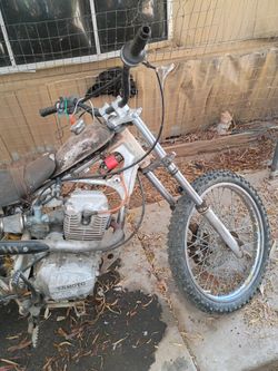 Dirt bikes