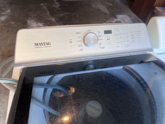 Maytag washing machine