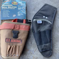 Drill Holsters