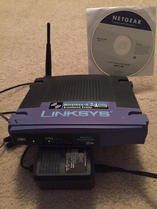 Linksys Wireless-G 2.4 GHz