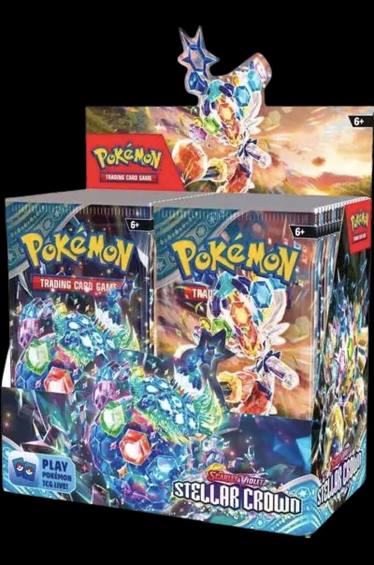 Pokemon Stellar Crown Booster Box