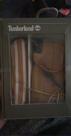 Infant timberlands size 1
