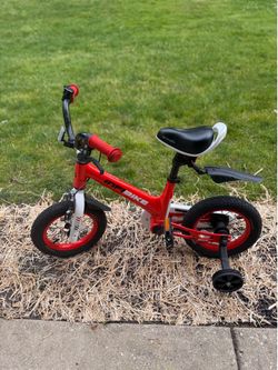 Kids Bicycle + Helmet