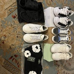 Designer Shoes Size 11-12