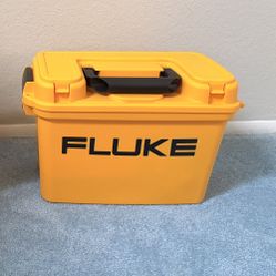  2x Fluke C1600 Hard Tool Case