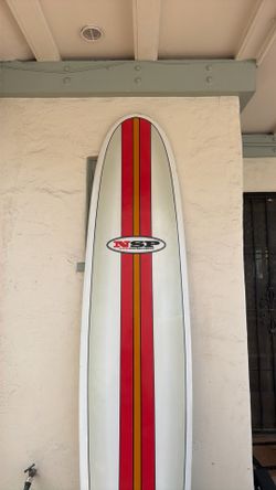 9’2” NSP Longboard Surf Bundle