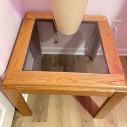 2 Set End Table/tea Table