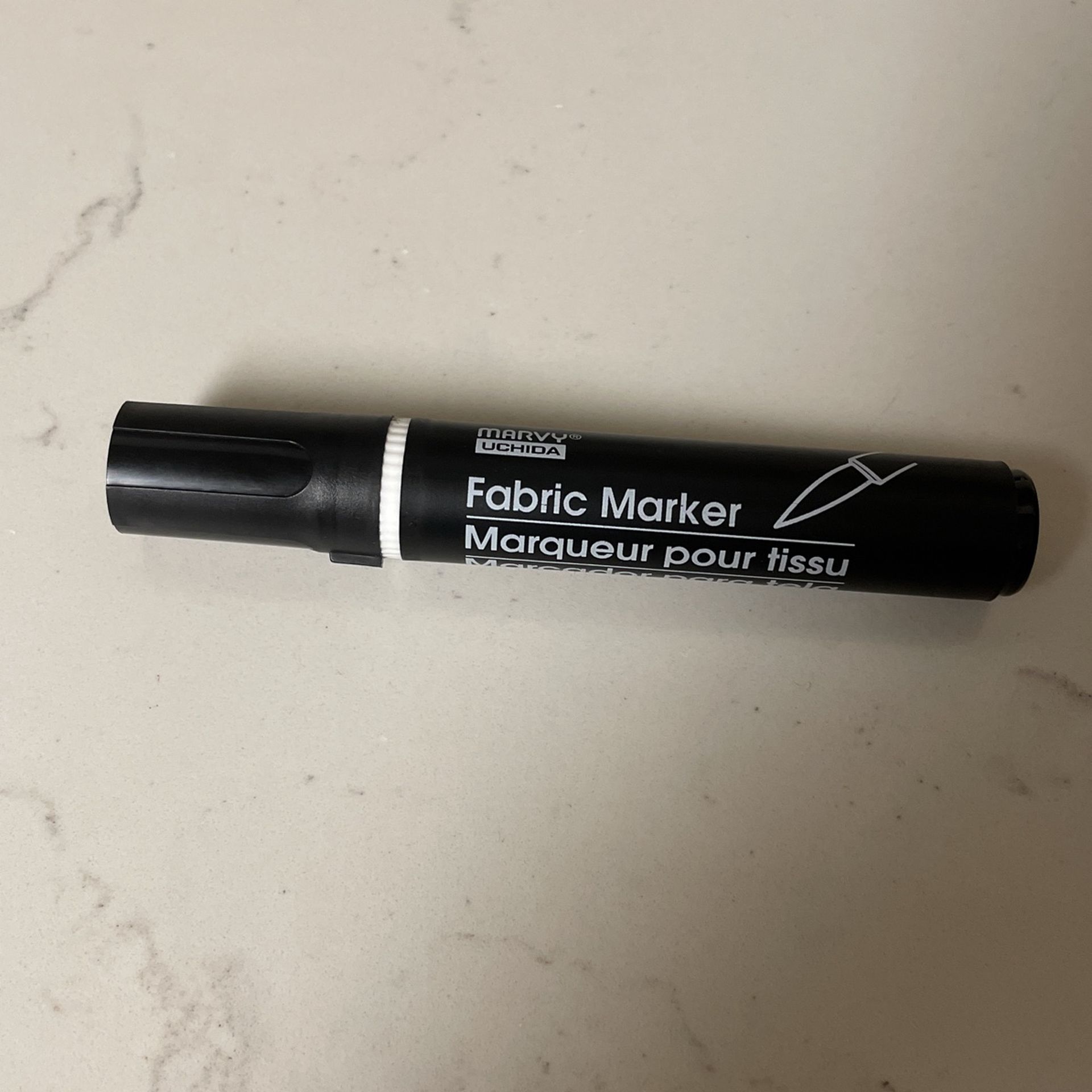 Black Fabric Marker