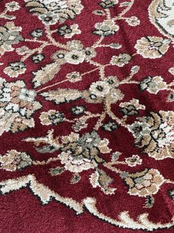Large Oriental area rug