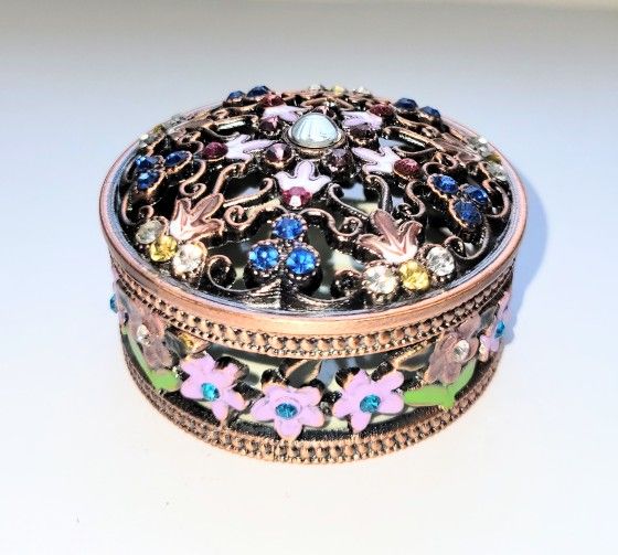 A Beautiful Jewel Like Container For Your Personal Treasures