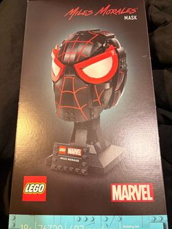 Miles morales lego