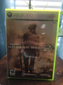 Xbox 360 modern warfare 2