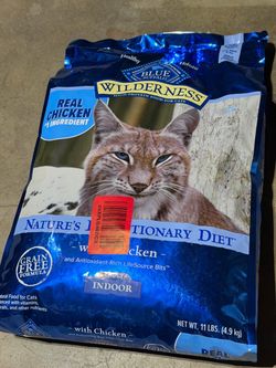 Cat food