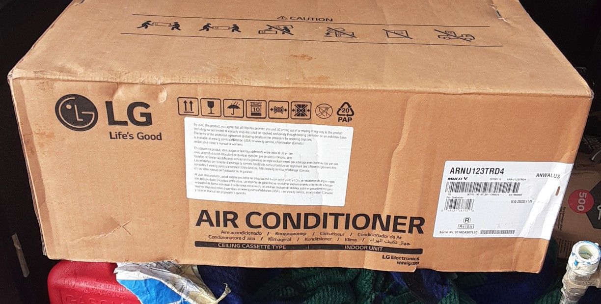 LG Air Conditioner ARNU123TRD4