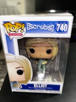 Pop figurine Elliot from Scrubs