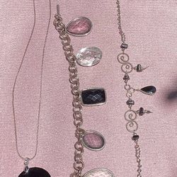 Necklace And Bracelet 