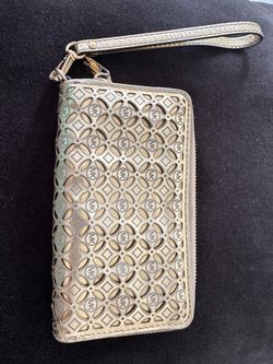 Gold wristlet