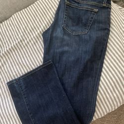 Adriano Goldschmied Blue Jeans- The Jessie Boot Fit-size 28R