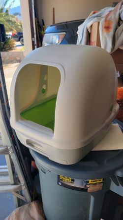 Breeze litter box