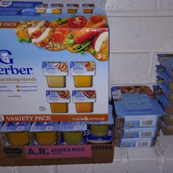 Gerber Baby Food